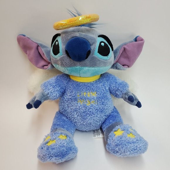 12" Disney Store Little Angel Lilo & Stitch Plush Sleeper Wings - Picture 1 of 9